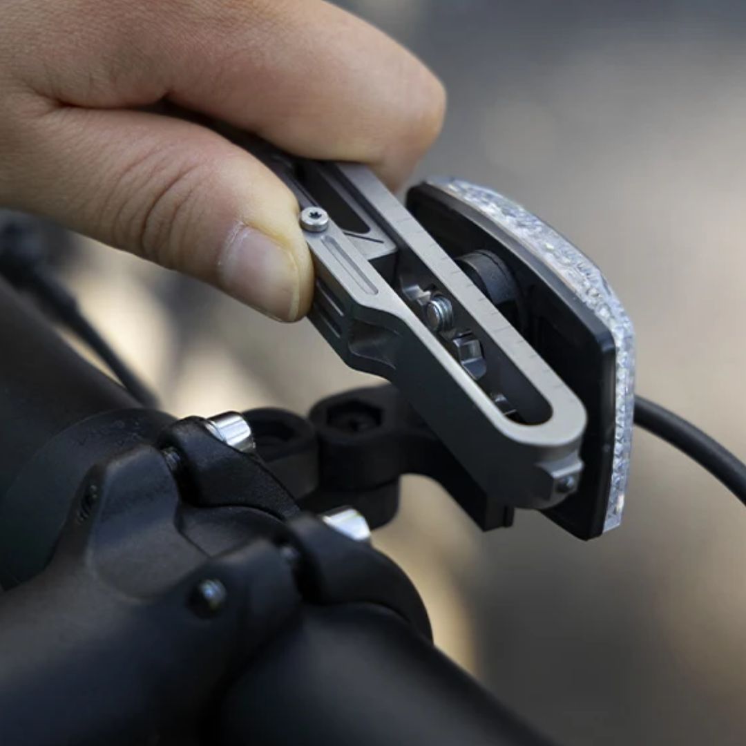 Titanium EDC Keychain Tool – K-Smart 3.0 with 12-in-1 Multi with Quick-Release Mechanism detail image - detail view 6