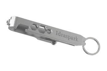 Titanium EDC Keychain Tool – K-Smart 3.0 with 12-in-1 Multi with Quick-Release Mechanism variant image