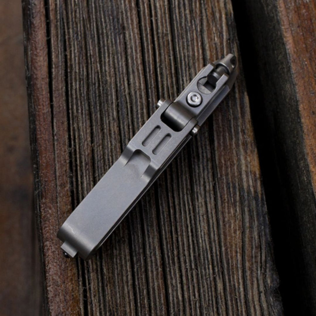 Titanium EDC Keychain Tool – K-Smart 3.0 with 12-in-1 Multi with Quick-Release Mechanism product image