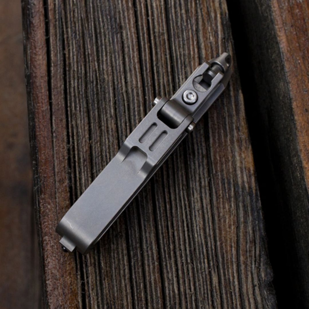 Titanium EDC Keychain Tool – K-Smart 3.0 with 12-in-1 Multi with Quick-Release Mechanism product image