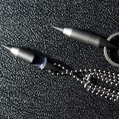 Titanium EDC Keychain Tool – Wolf Fang 1.0 Multi with Bottle Opener, Screwdriver & Cutter detail image - detail view 14