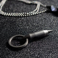Titanium EDC Keychain Tool – Wolf Fang 1.0 Multi with Bottle Opener, Screwdriver & Cutter product image