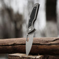 Titanium EDC Knife – Shadow Blade with M390 Steel Blade with Precision Engineering product image
