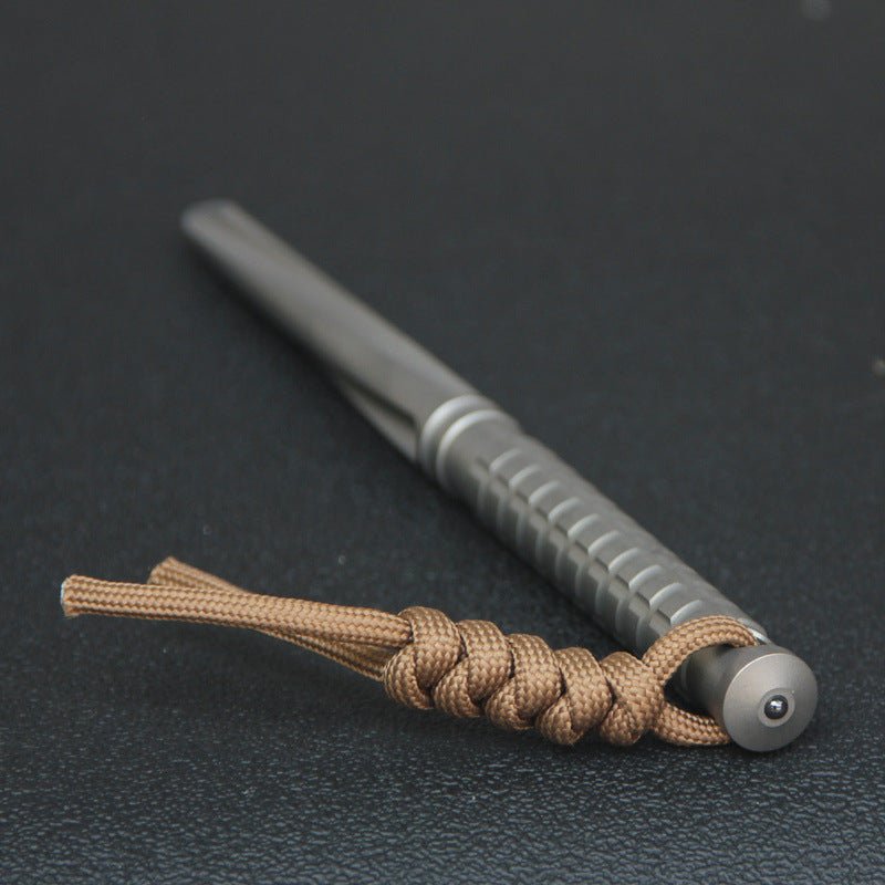 Titanium EDC Knife – TC21 Tactical Cyclone Dagger for Everyday Utility, Collecting detail image