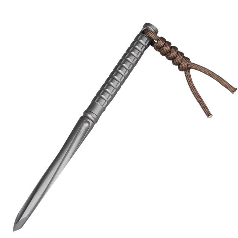 Titanium EDC Knife – TC21 Tactical Cyclone Dagger for Everyday Utility, Collecting product image