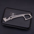Titanium EDC Multi-Tool – Ironclad Pry - Bar with TC21 Alloy 7mm Thick variant image