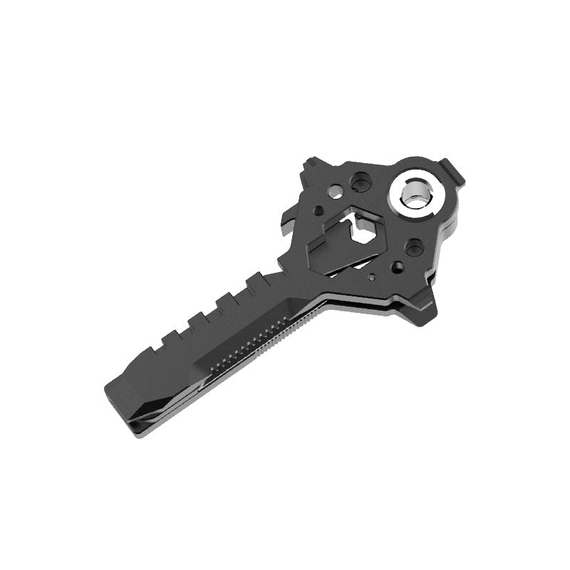 Titanium EDC Multi-Tool – Keymaster 12-in-1 with Compact Versatile Design detail image - detail view 16