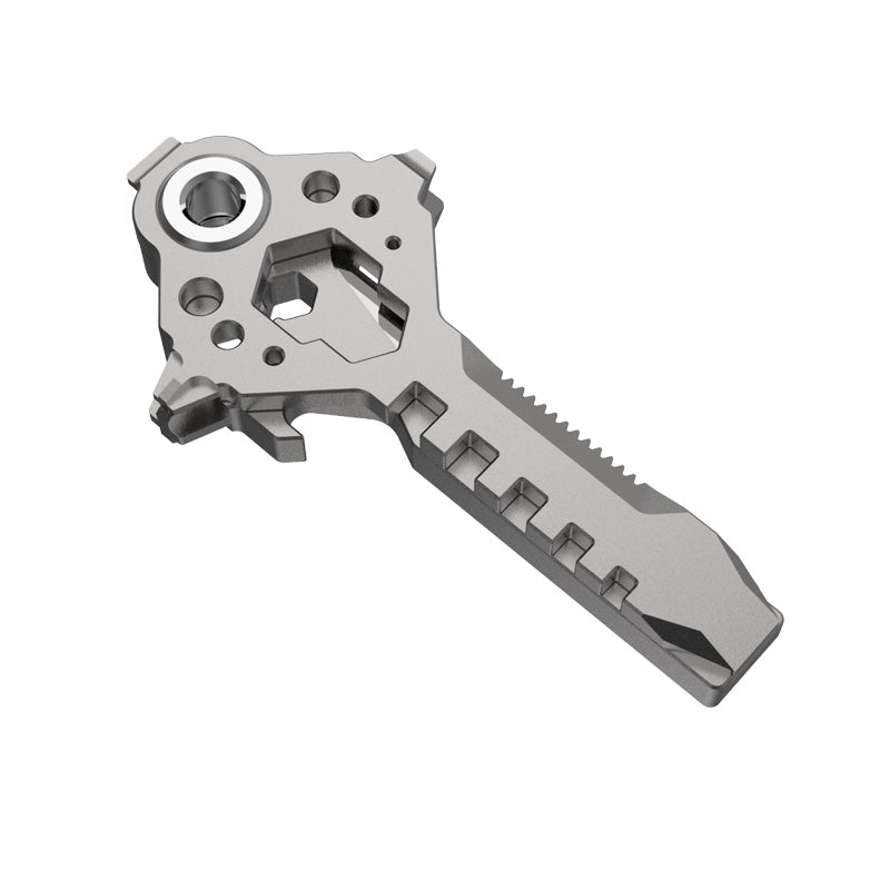 Titanium EDC Multi-Tool – Keymaster 12-in-1 with Compact Versatile Design detail image - detail view 4