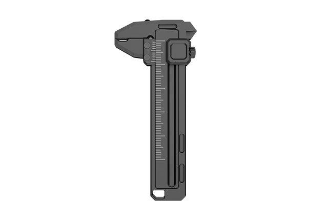 Titanium EDC Multi-Tool – TiCal Pro GR5 Mini Caliper with 9-in-1 -Function Measurement variant image