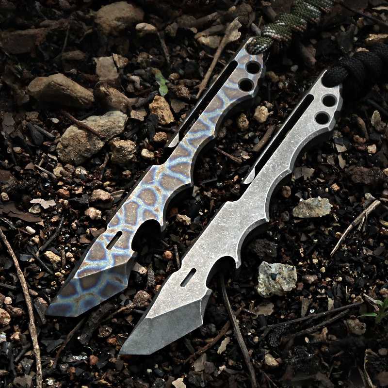 Titanium EDC Pry Bar – Mini with Multi-Function Tool Bottle Opener & Self-Defense Carry detail image - detail view 6