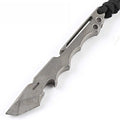 Titanium EDC Pry Bar – Mini with Multi-Function Tool Bottle Opener & Self-Defense Carry product image