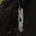 Titanium EDC Pry Bar – Multi-Tool Multi-Tool 10-in-1 Survival Tool Keychain Tool Camping product image