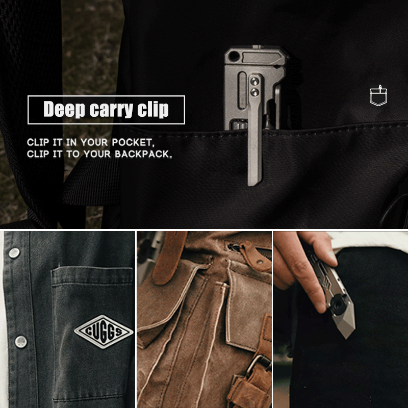 Titanium EDC Pry Bar – PryMax 2.0 All-in-1 Multi-Function with GR5 detail image - detail view 26