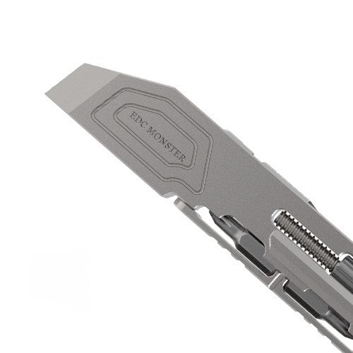 Titanium EDC Pry Bar – PryMax 2.0 All-in-1 Multi-Function with GR5 detail image - detail view 30