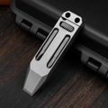Titanium EDC Pry Bar – The Alix Multi-Tool with 4-in-1 Tool for Desk Breaks, Collecting product image