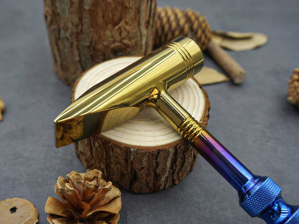 Titanium Emergency Escape Tool – Rescue Hammer Window Breaker EDC Survival Outdoor detail image