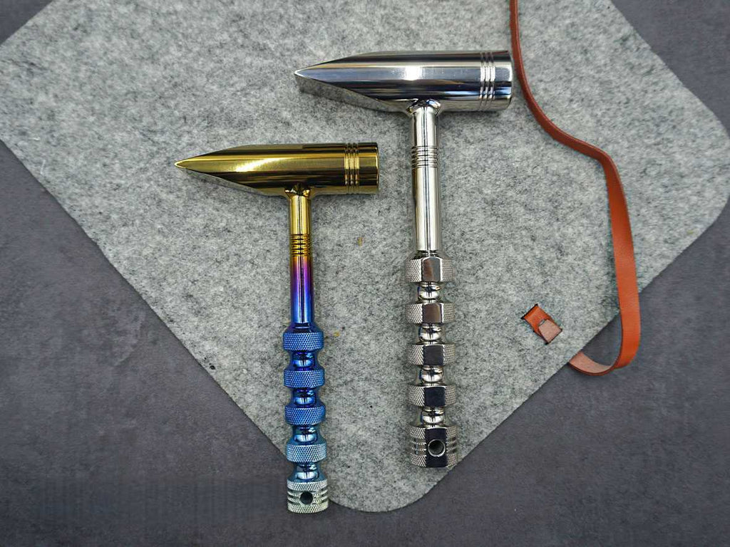 Titanium Emergency Escape Tool – Rescue Hammer Window Breaker EDC Survival Outdoor detail image - detail view 3