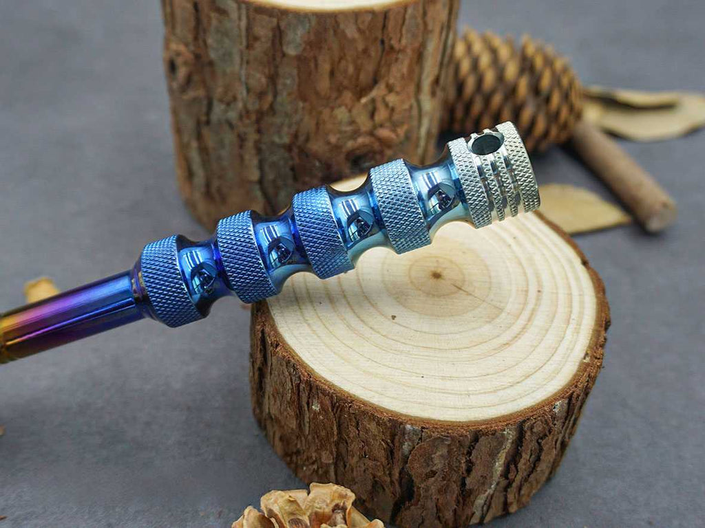 Titanium Emergency Escape Tool – Rescue Hammer Window Breaker EDC Survival Outdoor detail image - detail view 4