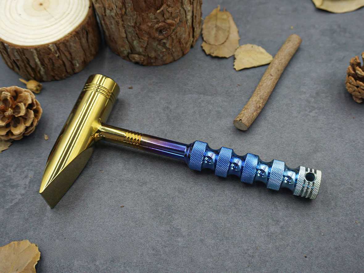 Titanium Emergency Escape Tool – Rescue Hammer Window Breaker EDC Survival Outdoor detail image - detail view 6
