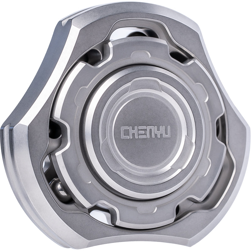 Titanium Fidget Spinner – Compound Gyro with Multi-Axis Linkage Modular EDC Stress Relief detail image - detail view 8