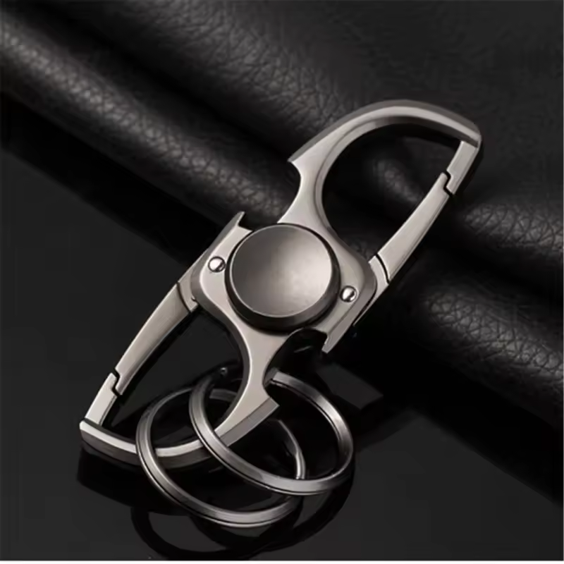 Titanium Fidget Spinner – Melody Twister with Dual-Axis Design detail image - detail view 10