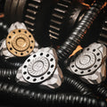 Titanium Fidget Spinner – Melody Twister with Dual-Axis Design product image