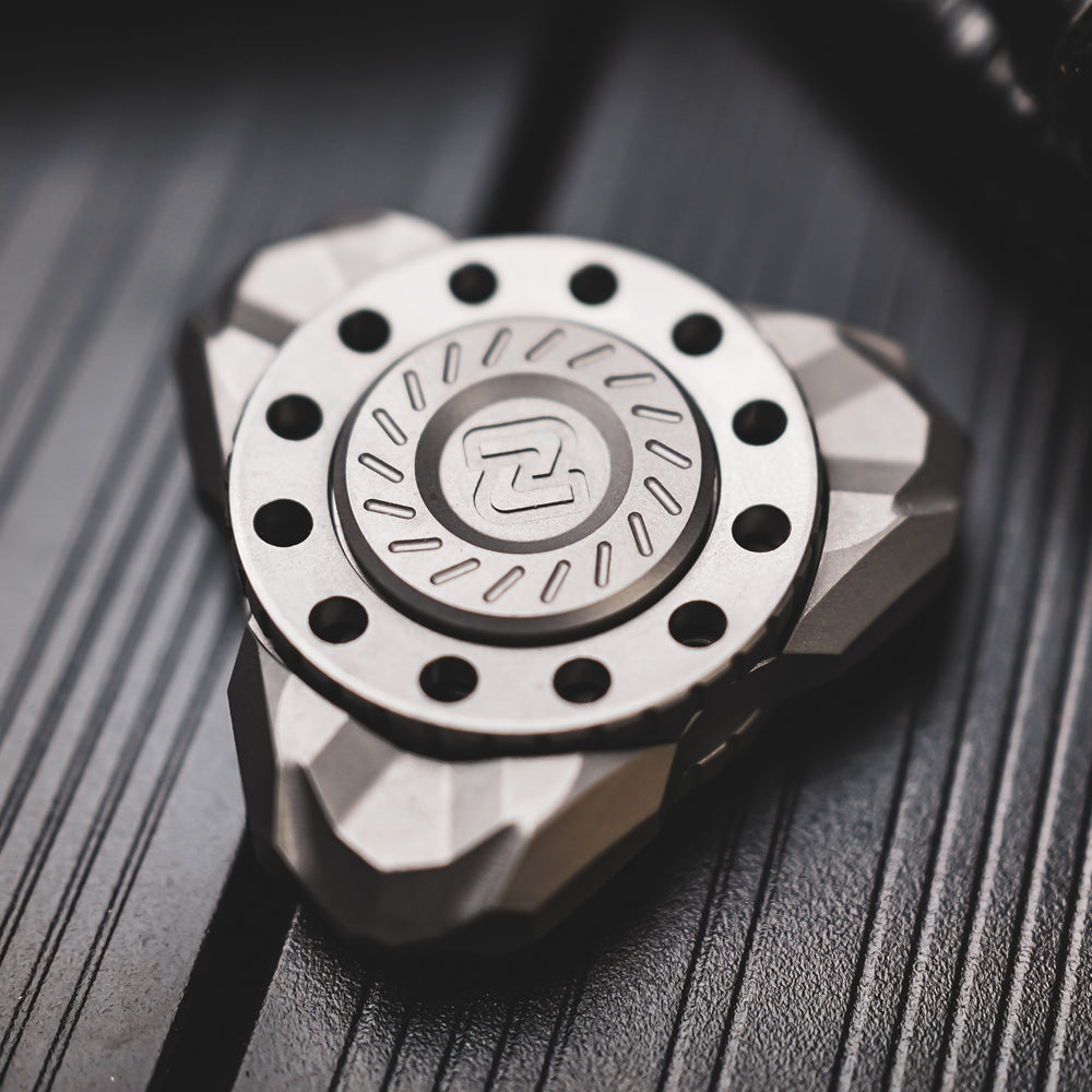 Titanium Fidget Spinner – Melody Twister with Dual-Axis Design variant image - product view 14