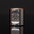 Titanium Fidget Spinner – SpinCore Pendant with EDC Stress Relief Necklace variant image