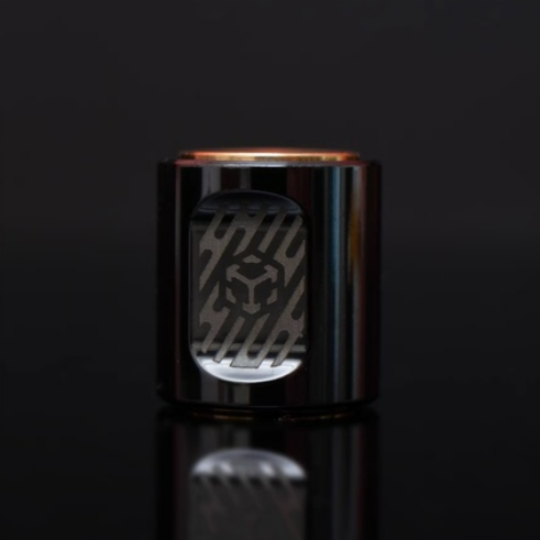 Titanium Fidget Spinner – SpinCore Pendant with EDC Stress Relief Necklace variant image - product view 22