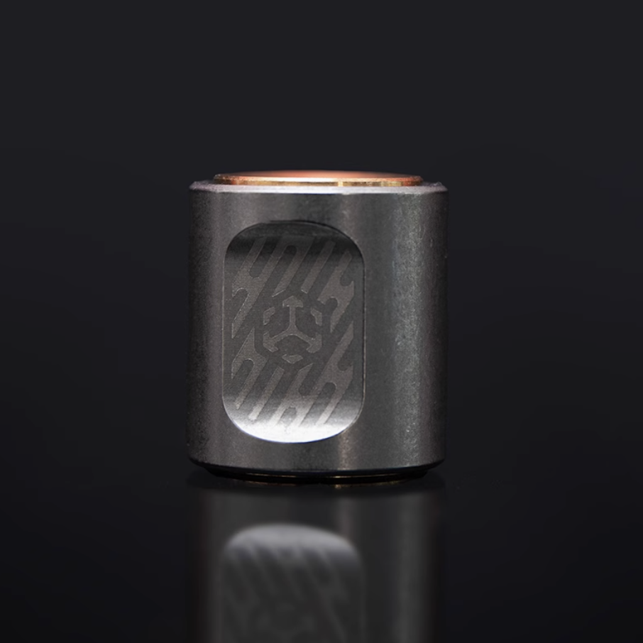 Titanium Fidget Spinner – SpinCore Pendant with EDC Stress Relief Necklace variant image - product view 16