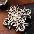 Titanium Fidget Spinner – Tuning Fork Linkage for Desk Breaks, Collecting, And Tactile product image