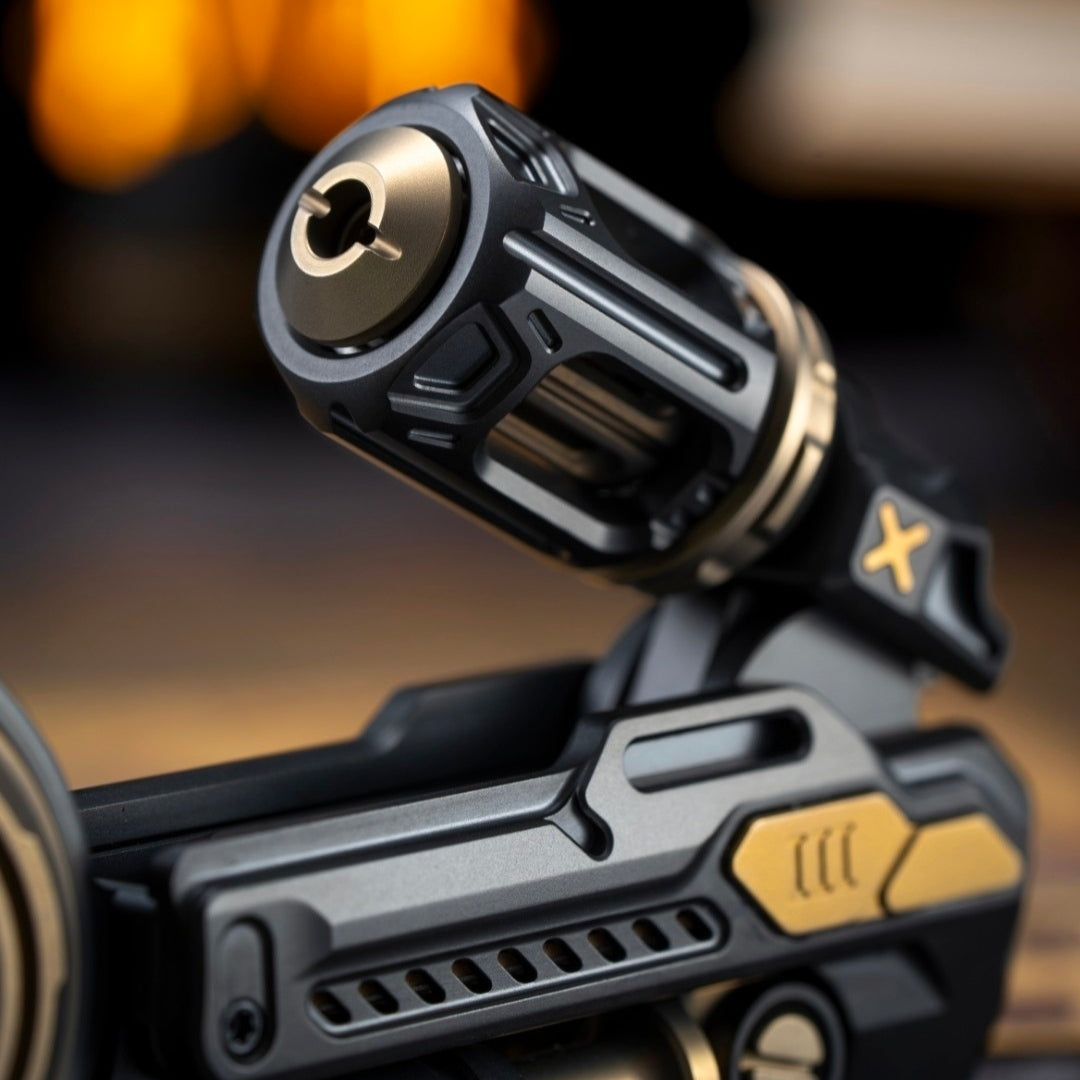 Titanium Fidget Toy – Time-Space Knight with Full Alloy Multi-Function Mecha detail image - detail view 4