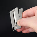 Titanium Fidget Toy – VOLOS Flick Ninja Gravity Knife with Alloy EDC Blade variant image