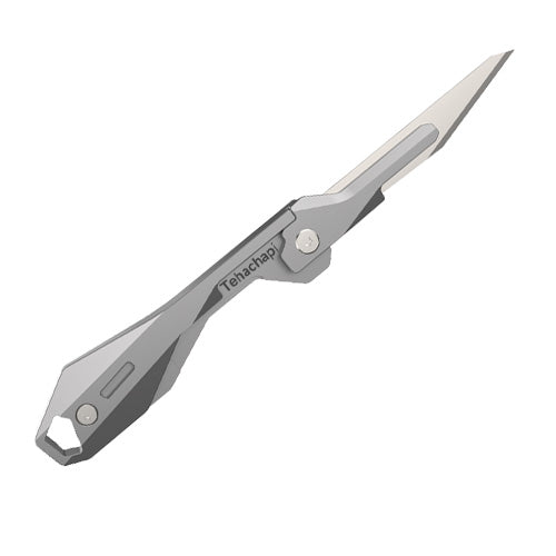 Titanium Folding Knife – Scalpel GR5 Micro Replaceable Blade EDC TSA Compliant Travel detail image - detail view 33