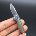 Titanium Folding Knife – Talon-X Speedster with Ultra-Portable Keychain EDC product image