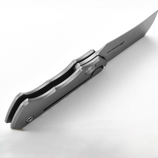 Titanium Folding Knife – Titan Claw Mini EDC with 14C28N Steel & GR5 Handle detail image - detail view 6