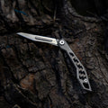 Titanium Folding Knife – WaspArmor Blade Micro Scalpel with Surgical Blade EDC Keychain product image