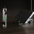 Titanium Folding Phone Stand – AceStand Foldable EDC with Multi-Functional Portable variant image
