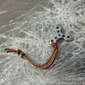 Titanium Knuckles – TC4 Pendant with CNC Machined Wearable Self-Defense EDC Tool product image