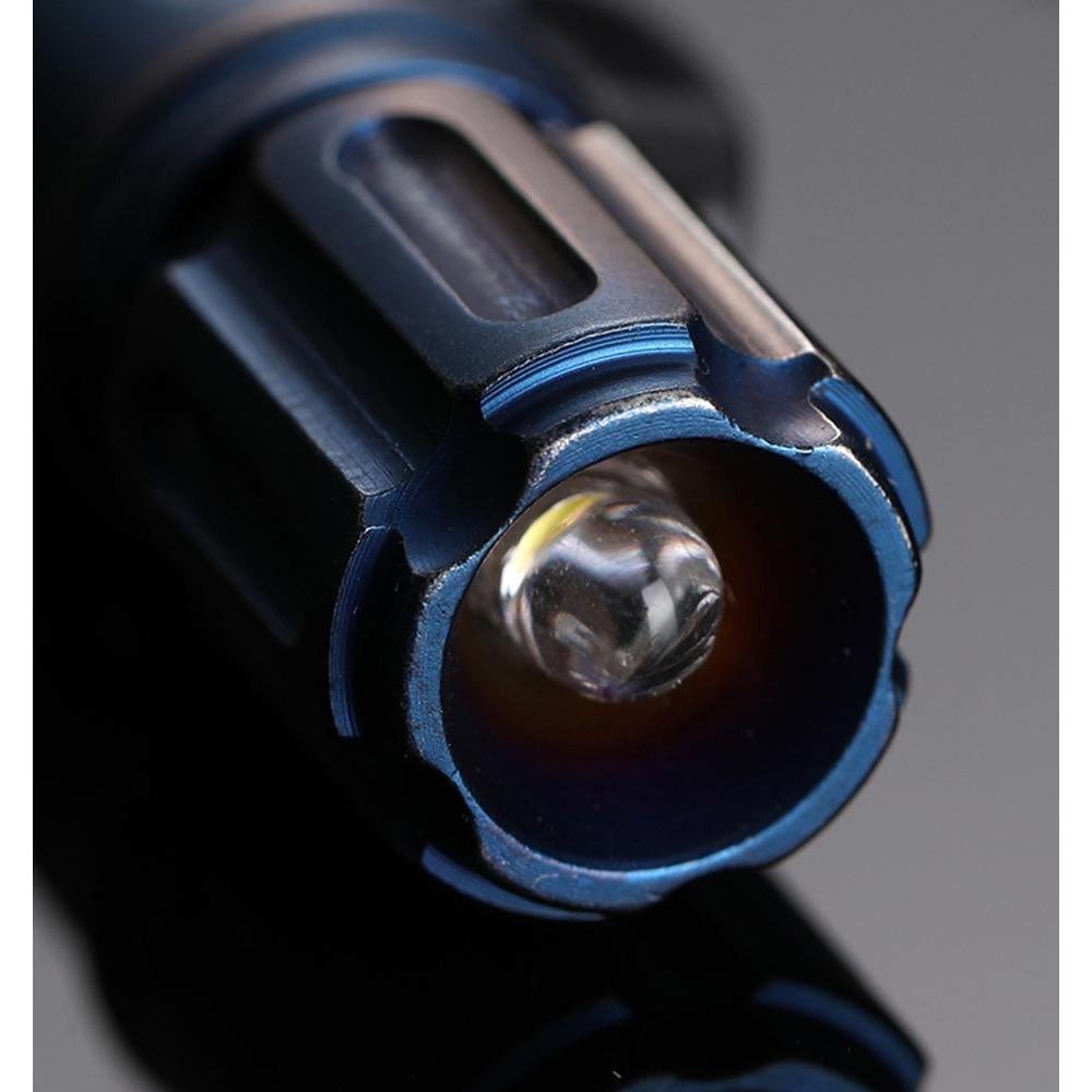 Titanium Kubotan – T-05 Coated Tactical Pen Flashlight Multi-Tool detail image - detail view 3