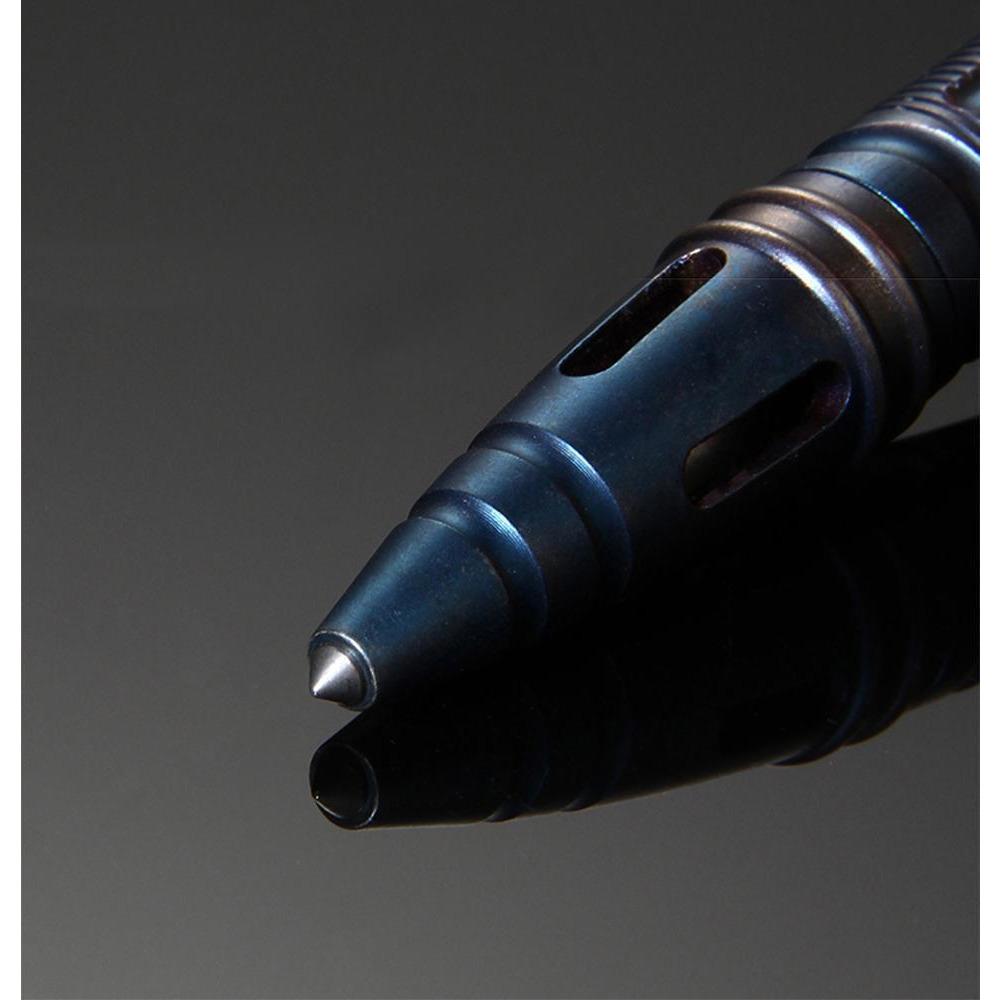 Titanium Kubotan – T-05 Coated Tactical Pen Flashlight Multi-Tool detail image - detail view 4