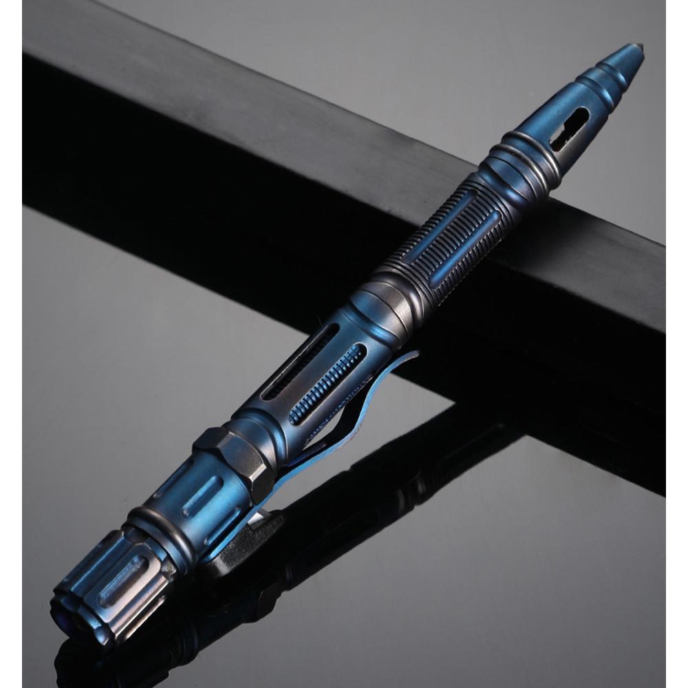 Titanium Kubotan – T-05 Coated Tactical Pen Flashlight Multi-Tool product image