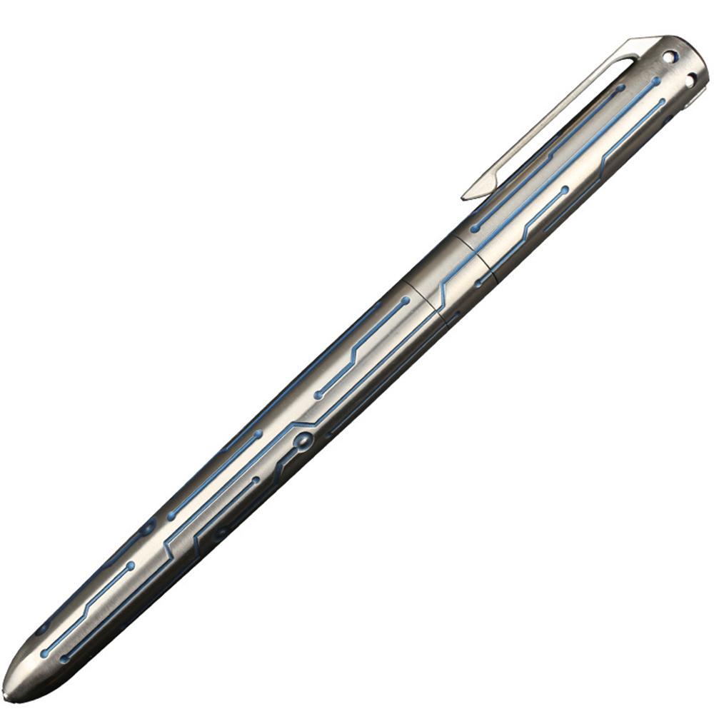 Titanium Kubotan – T800 Tactical Pen Glass Breaker for Writing, Everyday Carry variant image