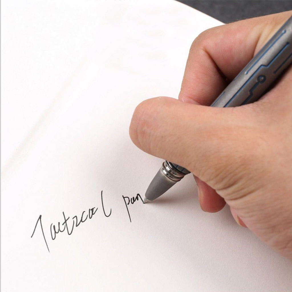 Titanium Kubotan – T800 Tactical Pen Glass Breaker for Writing, Everyday Carry detail image - detail view 8