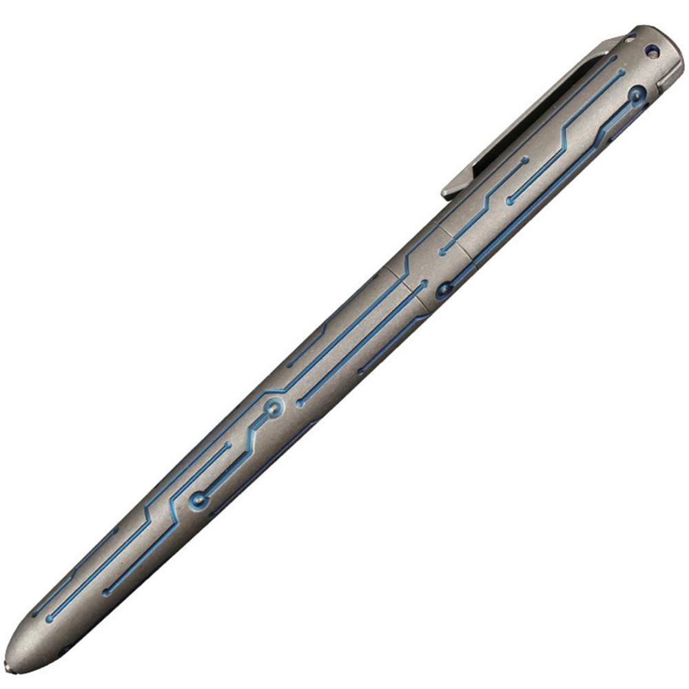 Titanium Kubotan – T800 Tactical Pen Glass Breaker for Writing, Everyday Carry product image
