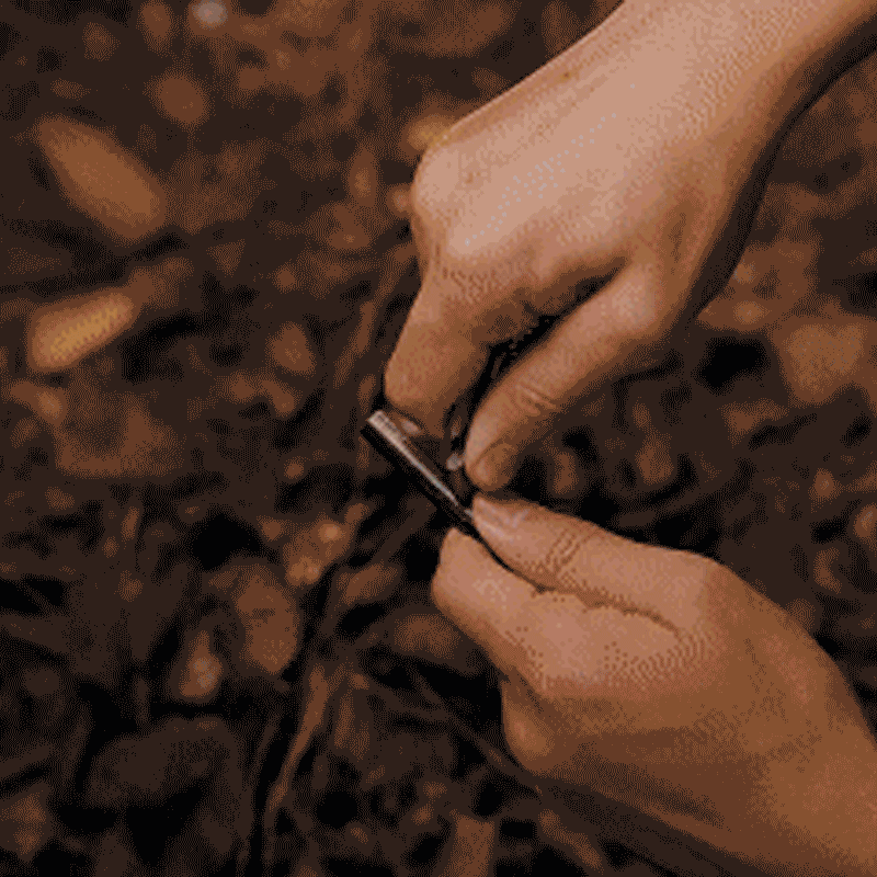 Titanium Pendant – Flounder 1.0 EDC with Multi-Tool with Pen & Firestarter detail image - detail view 10