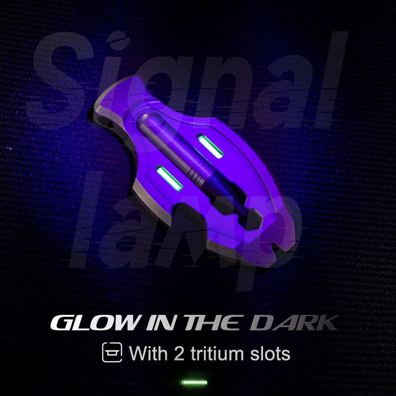 Titanium Pendant – Flounder 1.0 EDC with Multi-Tool with Pen & Firestarter detail image - detail view 13