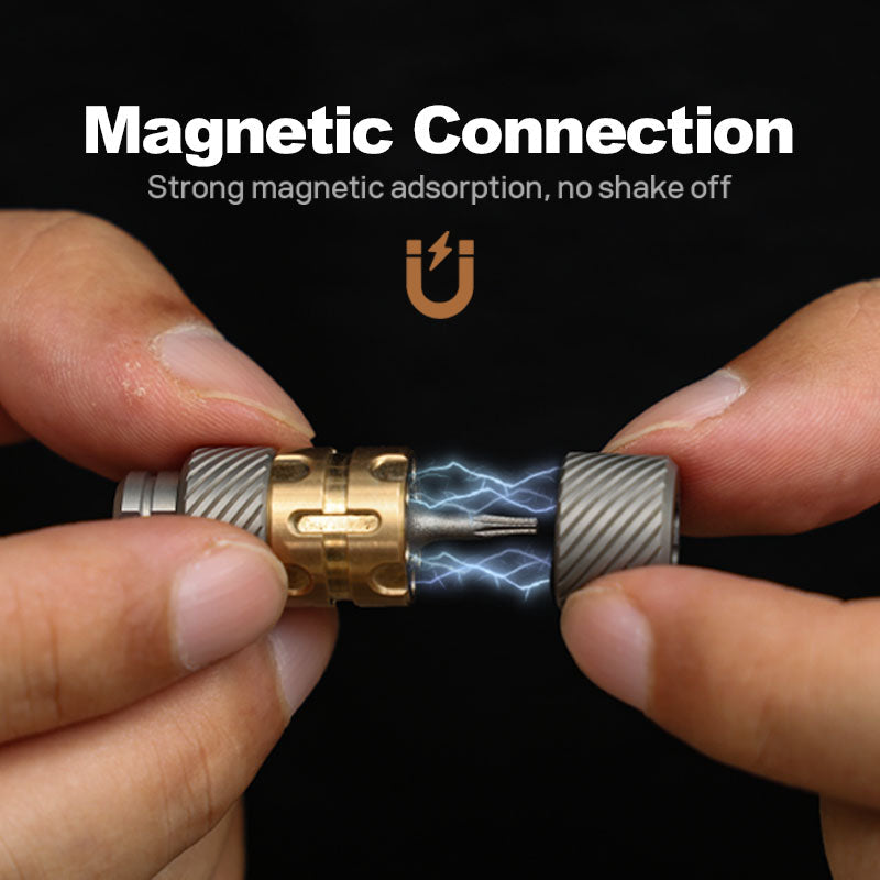 Titanium Pendant – ScrewMaster EDC with Lanyard Bead for Desk Breaks, Collecting detail image - detail view 4