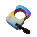 Titanium Ring – TC4 Single Finger with 15mm Thick Anodized Color Lightweight product image