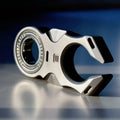 Titanium Single Finger Knuckles – Brass TC21 Self-Defense EDC Duster Ring product image